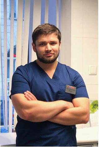 Врач-стоматолог-хирург Мирзаев Али Омарович