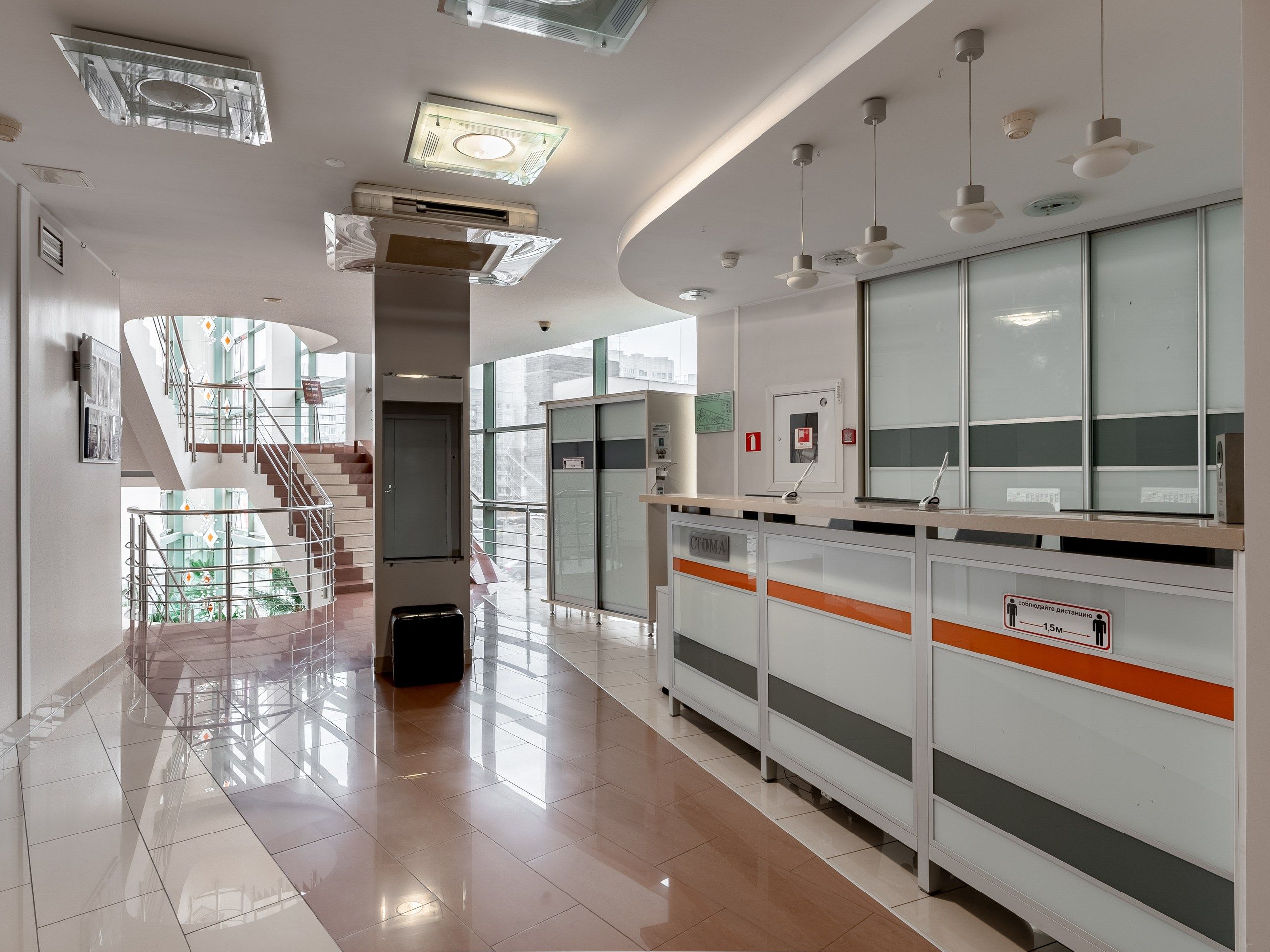 Клиника на Кораблестроителей, Кораблестроителей ул., д.32, корпус 3, литер А, 3 этаж
