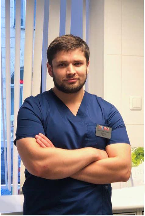 Стоматолог-терапевт Мирзаев Али Омарович