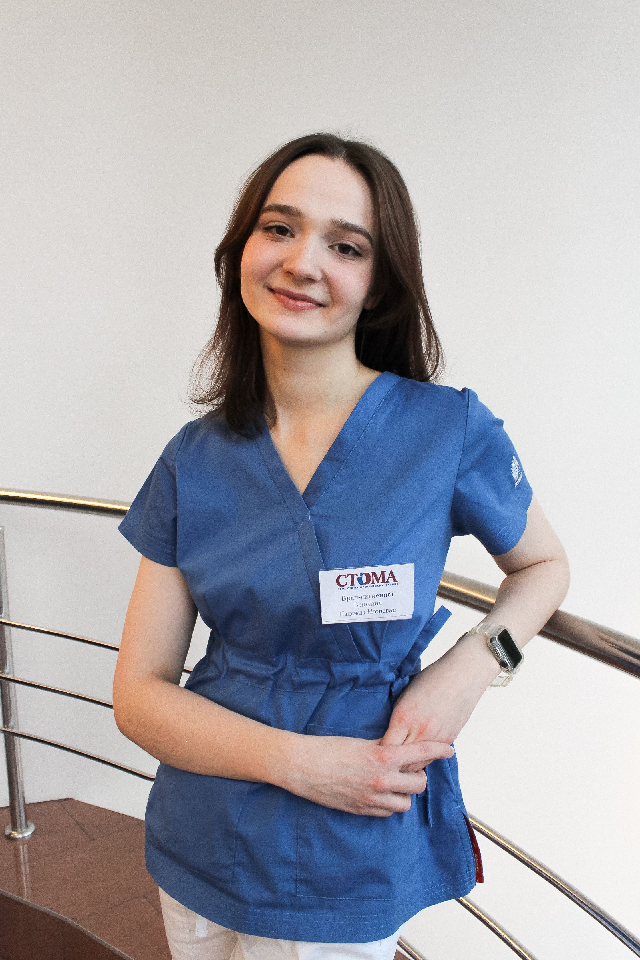 Стоматолог-терапевт Брюнина Надежда Игоревна
