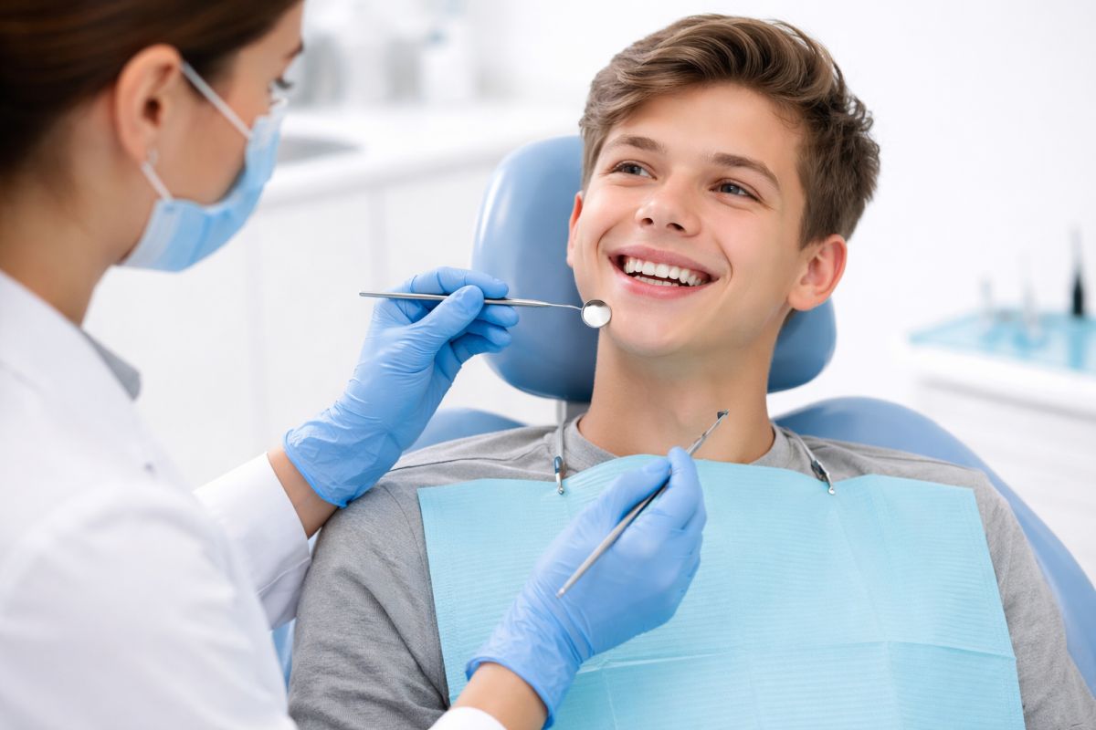 Профилактика белых пятен