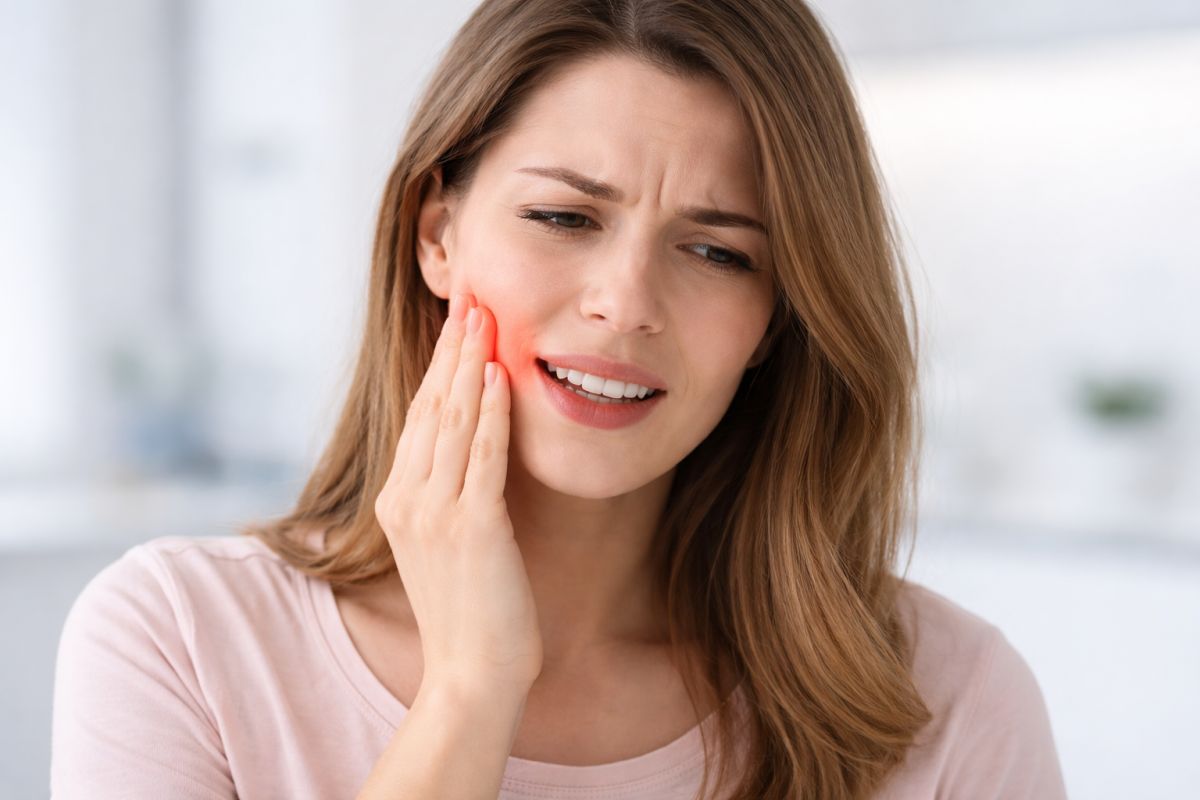Заболевания, при которых возникает боль в десне