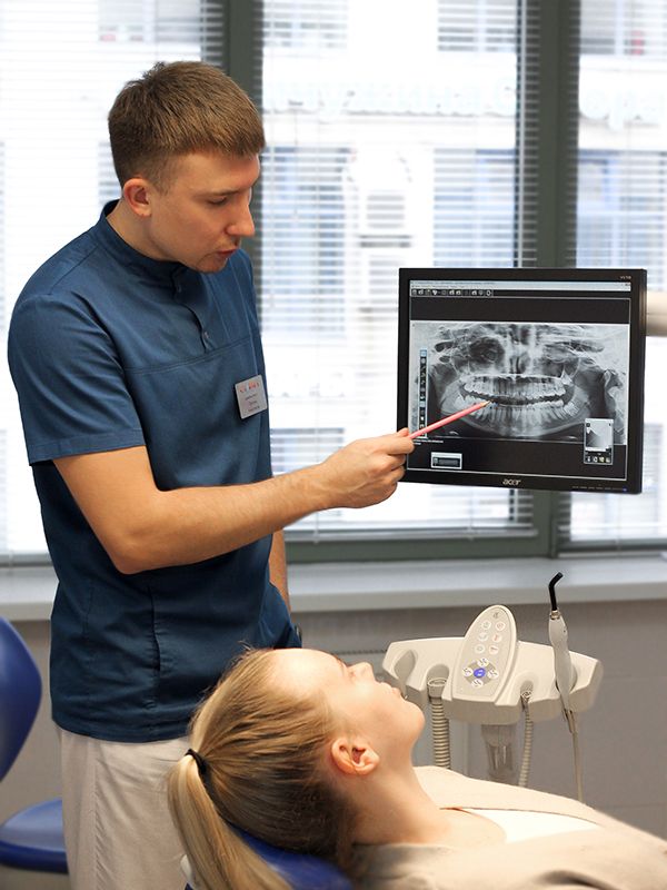 Плановый осмотр у стоматолога может потребовать расширенной диагностики, фото
