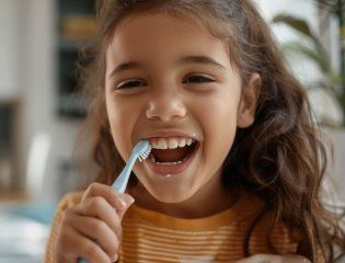 Кариес молочных зубов у детей