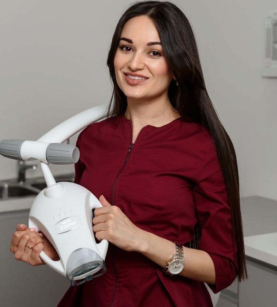 Врач-стоматолог общей практики, ортопед Васильева (Манагарова) Юлия Кирилловна