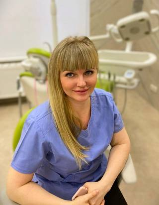 Стоматолог-ортопед Аничкина Наталья Евгеньевна
