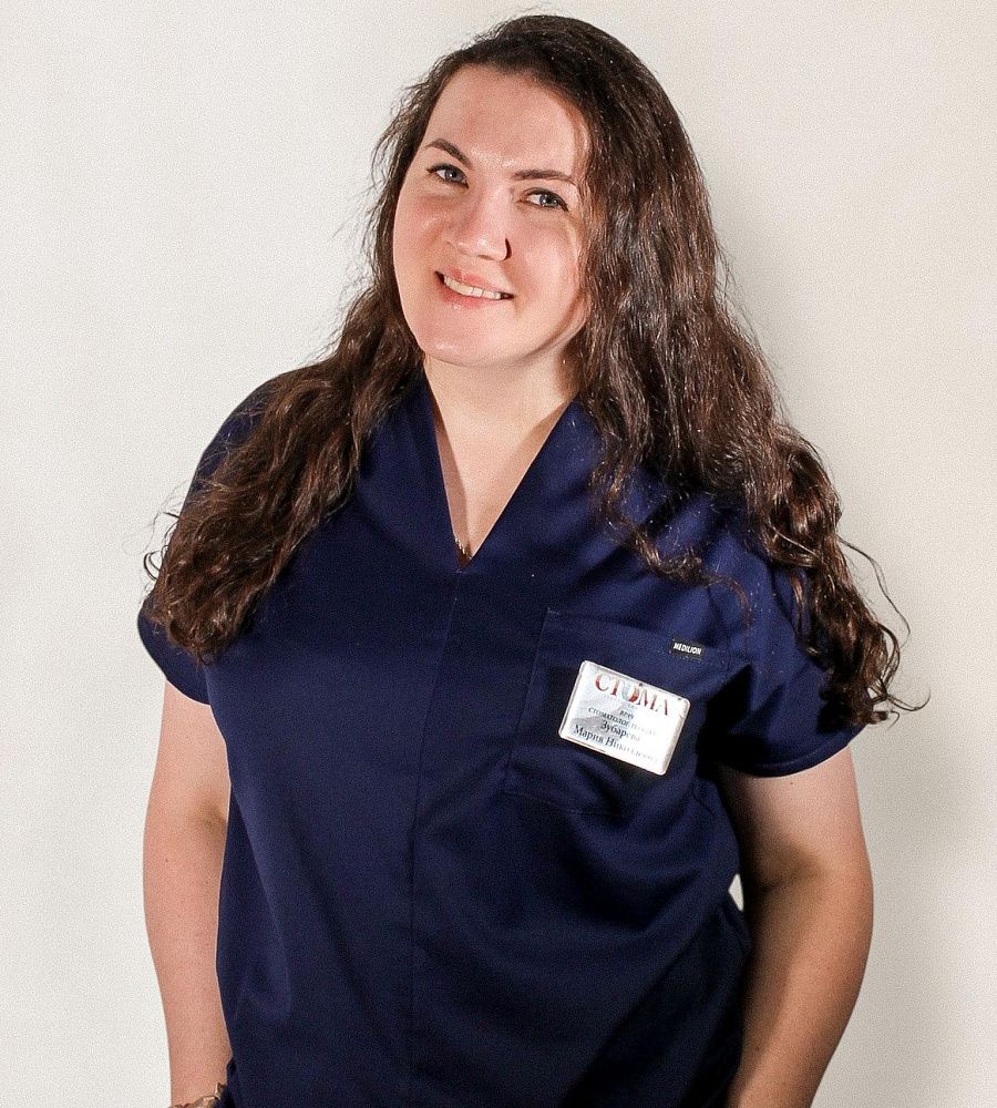 Врач-стоматолог-терапевт Зубарева Мария Николаевна