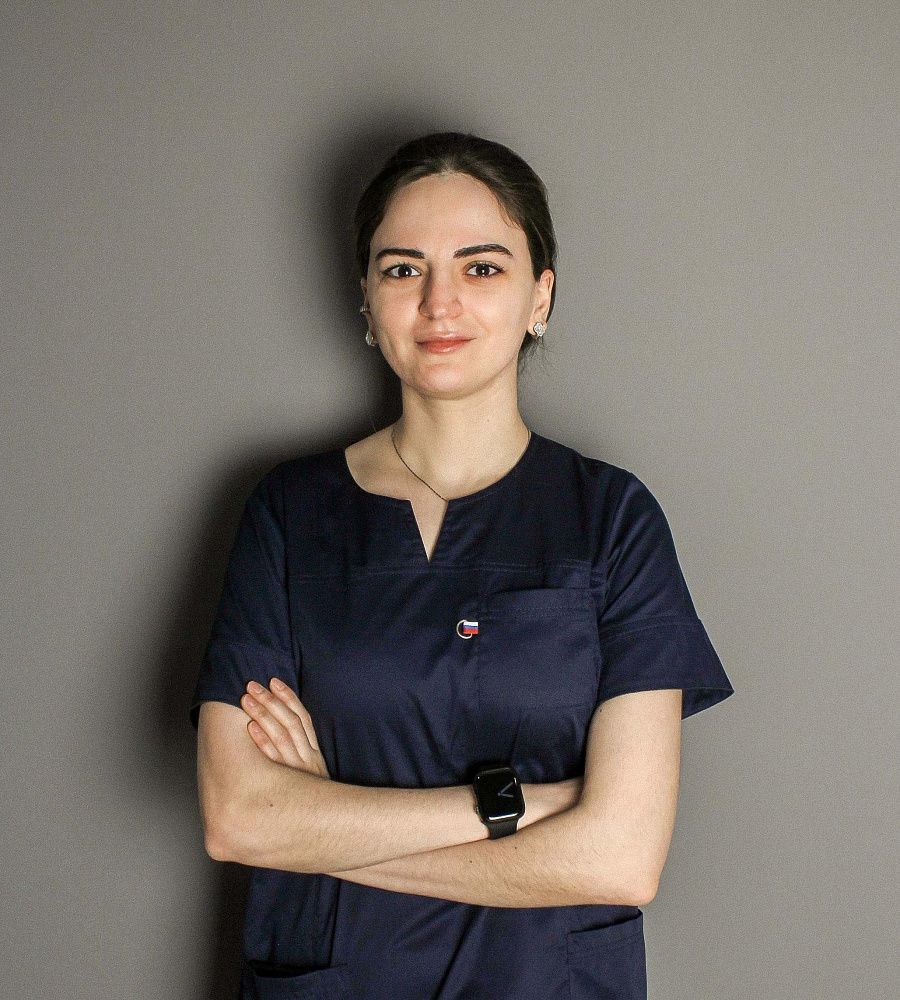 Врач-стоматолог Курскиева Фатима Лахановна