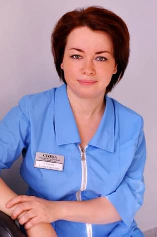 Врач-стоматолог-хирург, ортопед Голодок Елена Сергеевна